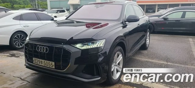 Audi Q8 (4M) 2020 Черный из Кореи