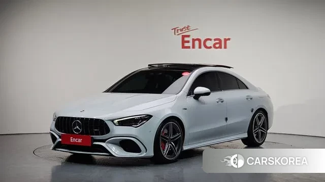 Mercedes-Benz CLA-Class C118 2021 Белый из Кореи