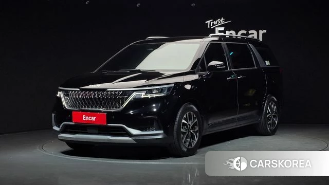 Kia Carnival 4th generation 2023 Черный из Кореи