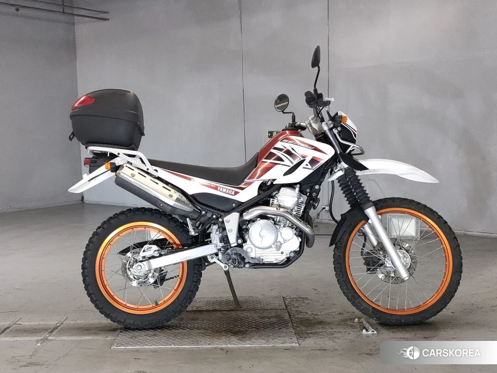 Проданный Yamaha SEROW 250 2016 из Японии