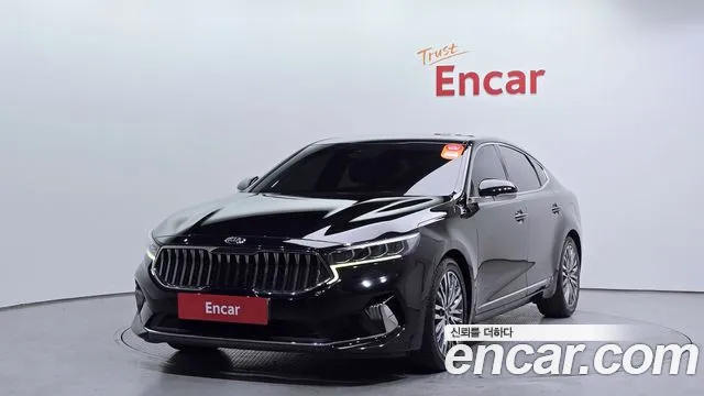 Kia K7 Premier 2019 Черный из Кореи