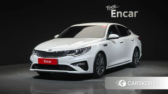 Kia The New K5 2nd generation 2019 Белый из Кореи