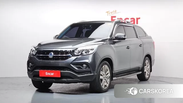 Ssangyong Rexton Sports 2019 Серый из Кореи