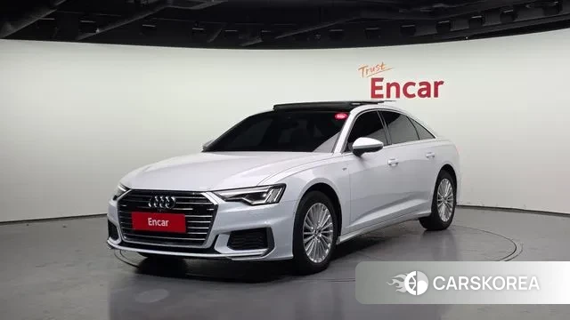 Audi A6 (C8) 2020 Белый из Кореи