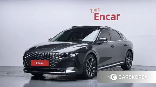 Hyundai The New Grandeur IG 2020 Серый из Кореи