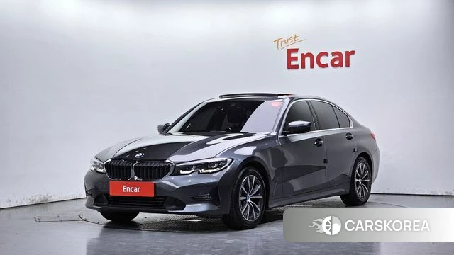 BMW 3 Series (G20) 2020 Серый из Кореи