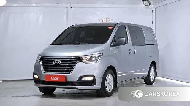 Hyundai The New Grand Starex 2020 Серебряный из Кореи