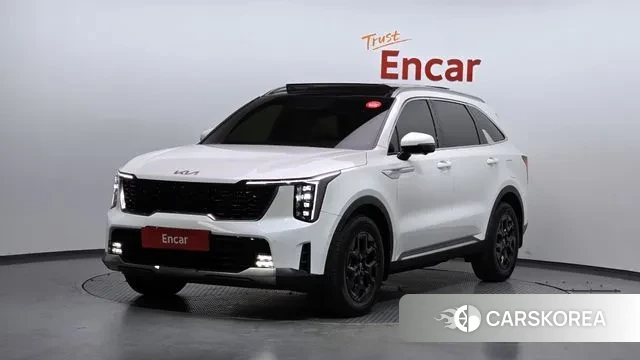 Kia The New Sorento 4th Generation 2024 Белый из Кореи