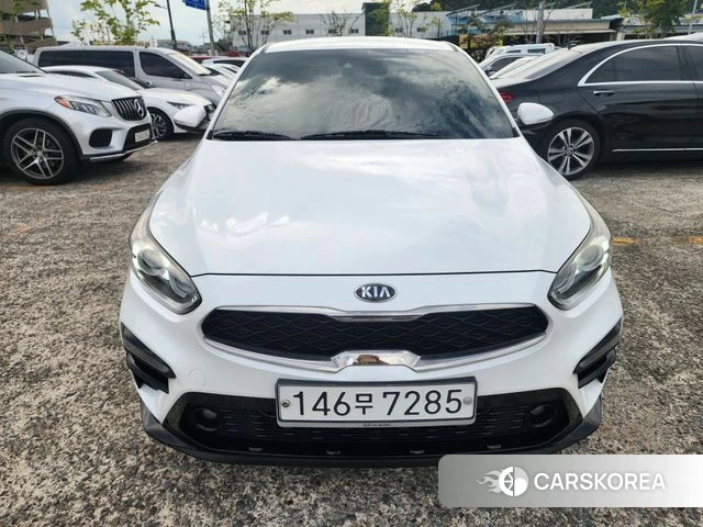 Kia Come New K3 2019 Жемчужный цвет из Кореи