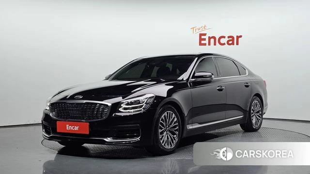 Kia More K9 2018 Черный из Кореи