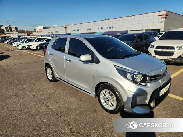 Kia Morning Urban (JA) 2023 Серебряный из Кореи