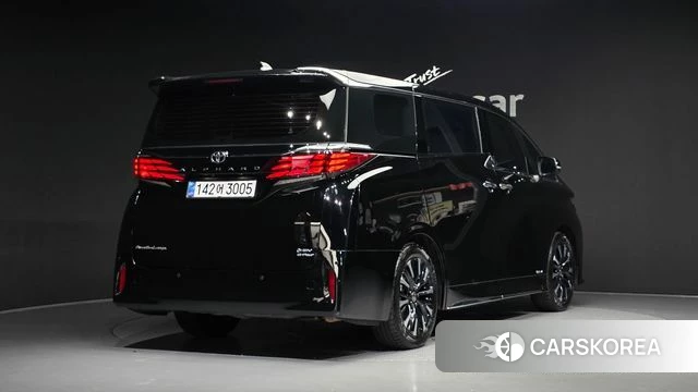 Toyota Alphard 4th Generation 2025 Черный из Кореи