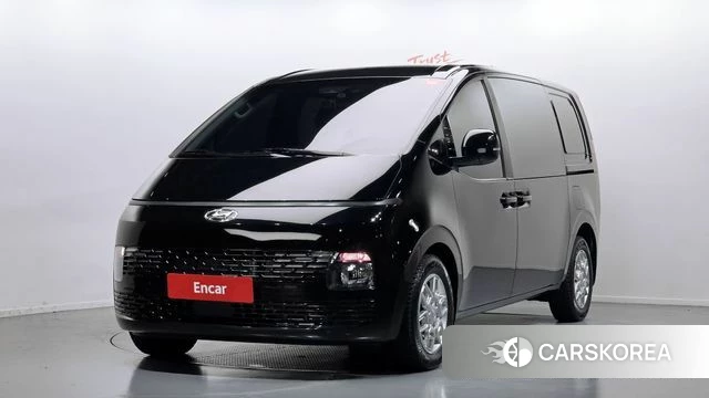 Hyundai Staria 2023 Черный из Кореи