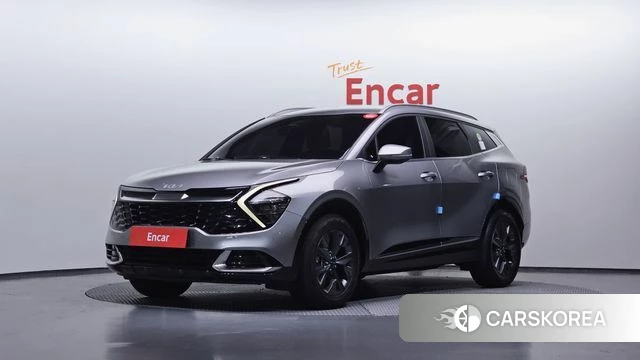 Kia Sportage 5th Generation 2022 Серебристо-серый из Кореи