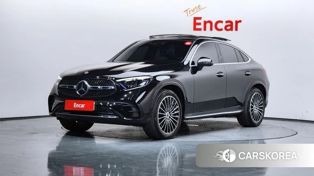 Mercedes-Benz GLC-Class X254 2024 Черный из Кореи