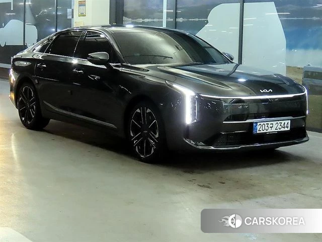 Kia The New K8 2025 Серый из Кореи