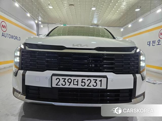 Kia The New Sportage 5th Generation Hybrid 2025 Белый из Кореи