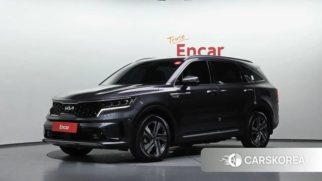 Kia Sorento 4th Generation 2023 Серый из Кореи