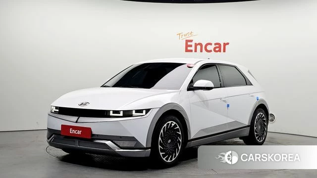 Hyundai Ionic 5 2022 Белый из Кореи