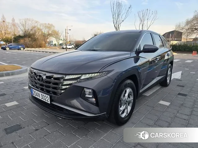 Hyundai Tucson (NX4) 2023 Серый из Кореи