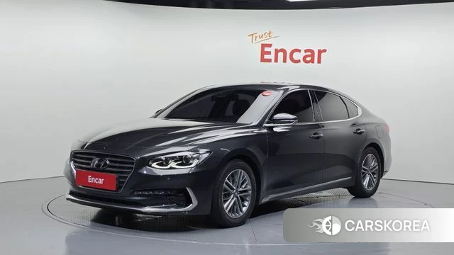 Hyundai Grandeur IG 2018 Серый из Кореи