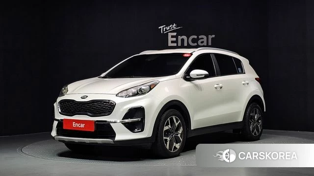 Kia Sportage The Bold 2018 Белый из Кореи