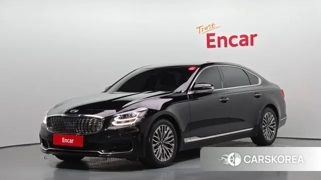 Kia More K9 2019 Черный из Кореи