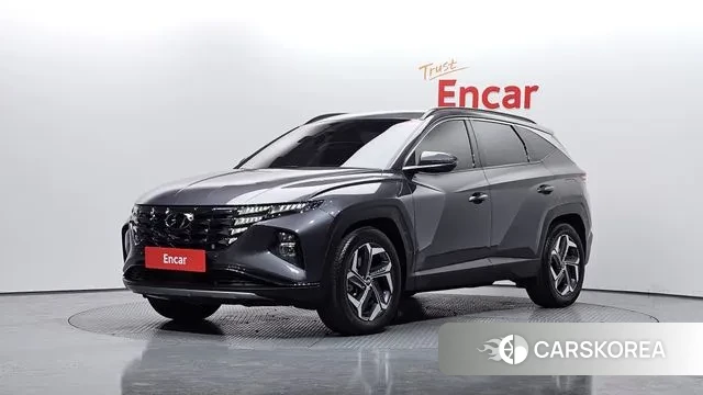 Hyundai Tucson (NX4) 2021 Серый из Кореи