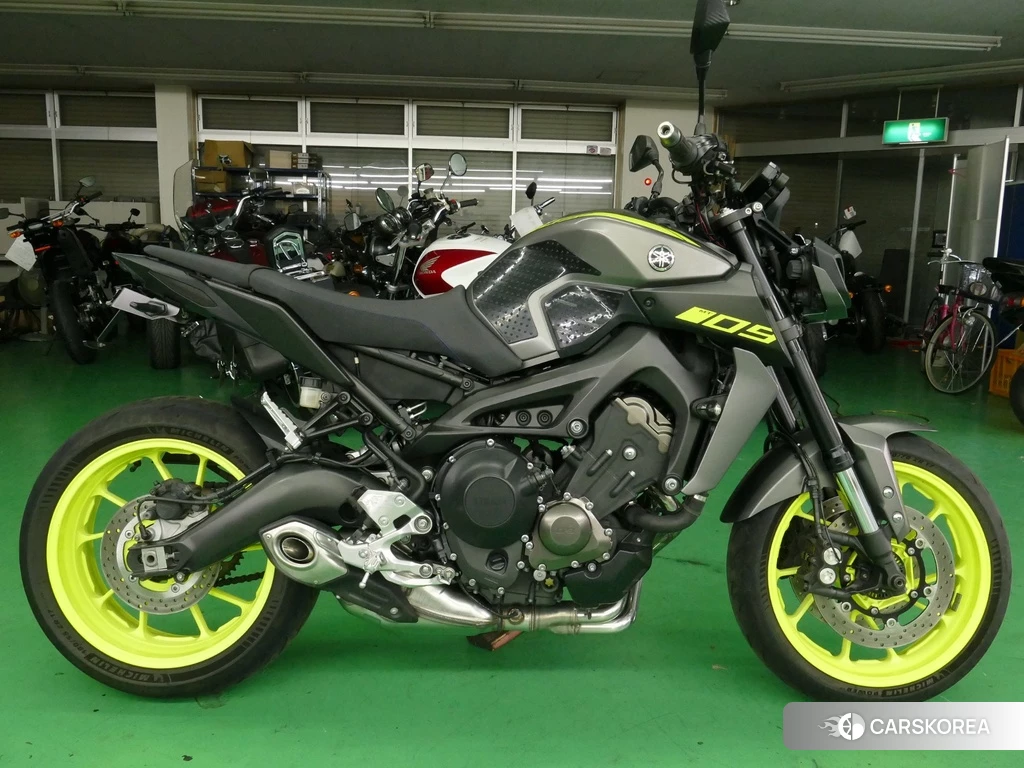 Проданный Yamaha MT-09 ABS 2018 из Японии