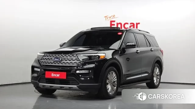 Ford Explorer 6th Generation 2020 Черный из Кореи