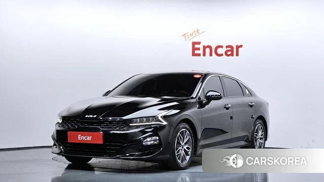 Kia K5 3rd generation 2022 Черный из Кореи