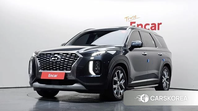 Hyundai Palisade 2019 Серый из Кореи