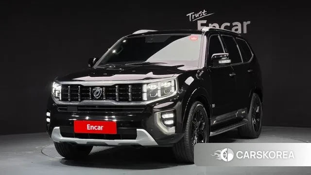 Kia Mohave Master 2020 Черный из Кореи