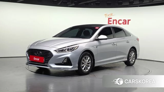Hyundai Sonata New Rise 2018 Серебряный из Кореи