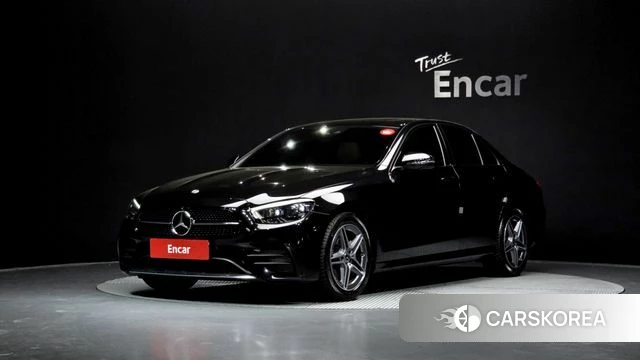 Mercedes-Benz E-Class W213 2023 Черный из Кореи