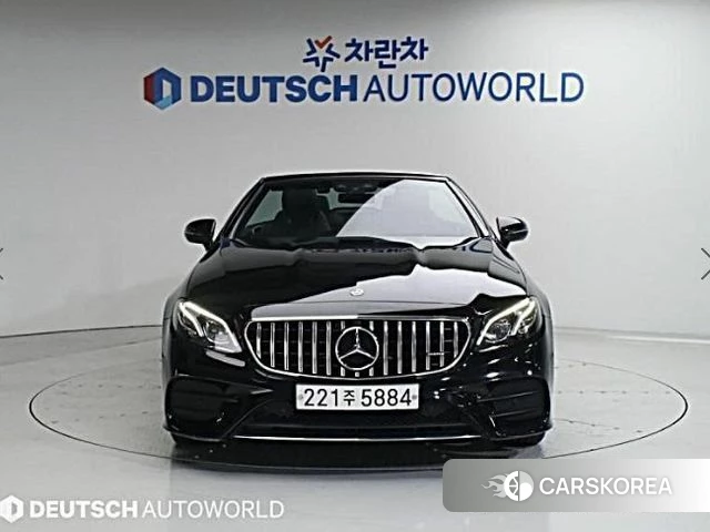 Mercedes-Benz E-Class W213 2019 Черный из Кореи