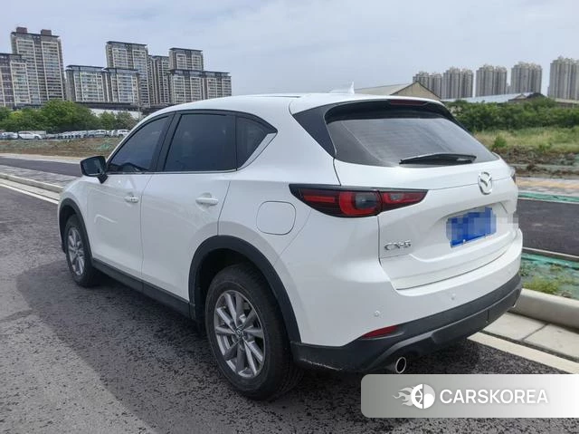 Mazda CX-5 2025 Белый из Китая