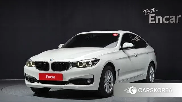 BMW 3 Series GT (F34) 2020 Белый из Кореи