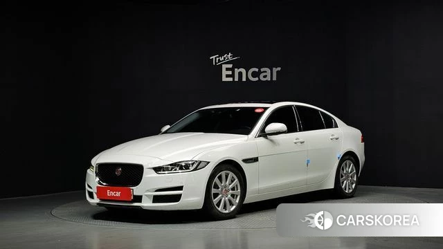Jaguar XE 2018 Белый из Кореи