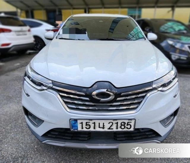 Renault Korea (Samsung) XM3 2020 Белый из Кореи