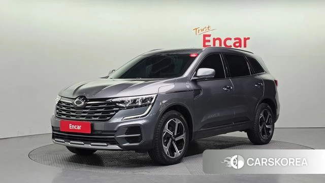 Renault Korea (Samsung) The New QM6 2024 Серый из Кореи