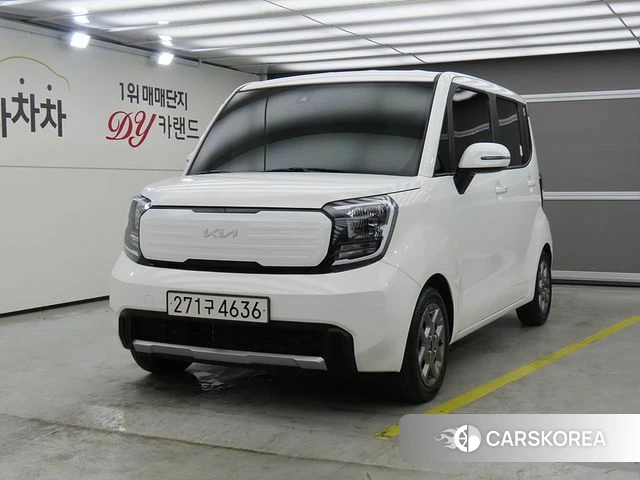 Kia The New Kia Ray 2023 Белый из Кореи