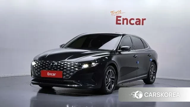 Hyundai The New Grandeur IG 2020 Серый из Кореи