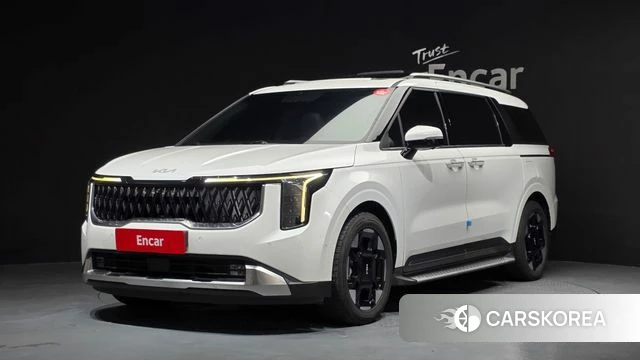 Kia The New Carnival 4th Generation 2024 Белый из Кореи