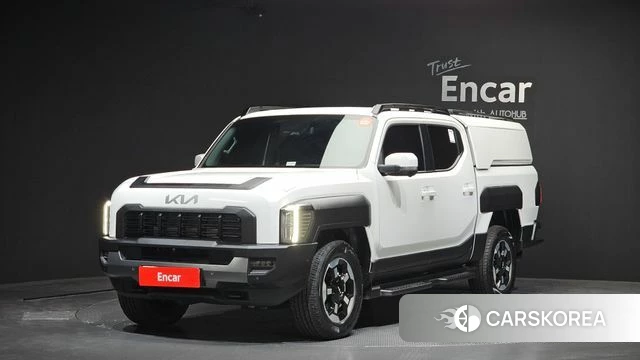 Kia Tasman 2025 Белый из Кореи