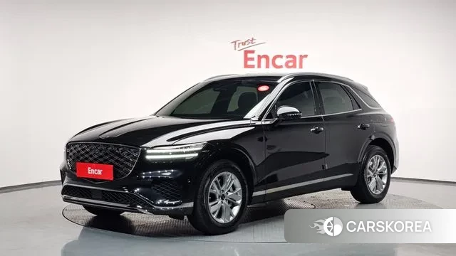 Genesis GV70 2024 Черный из Кореи