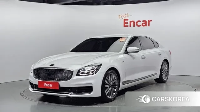 Kia More K9 2018 Белый из Кореи