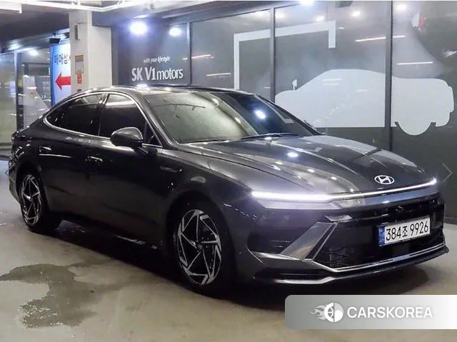 Hyundai Sonata D Edge (DN8) 2024 Серый из Кореи