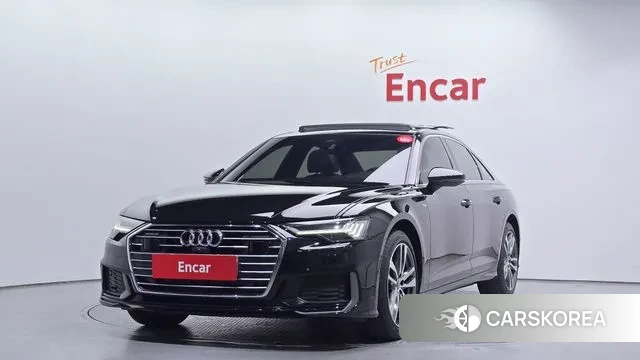 Audi A6 (C8) 2023 Черный из Кореи