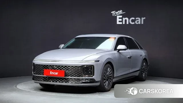 Hyundai Grandeur (GN7) 2023 Серый из Кореи